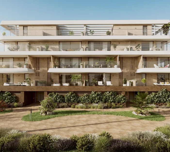 Aedas Estepona II Cam06 Edificio Frontal